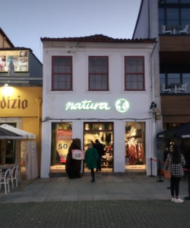 LOJA NATURA CAIS DE GAIA AP RETAIL | NATURA