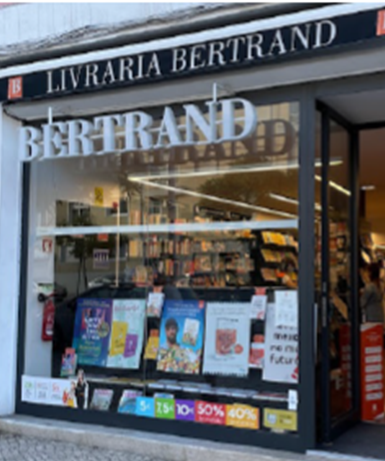 loja bertrand almada AP RETAIL | Livraria Bertrand