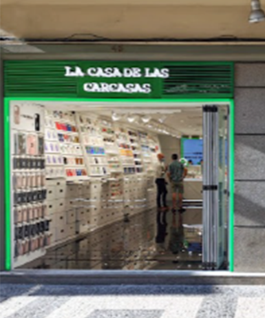 loja casa de las carcasas funchal AP RETAIL | LA CASA DE LAS CARCASAS