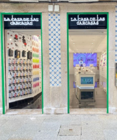 loja casa de las carcasas povoa de varzim AP RETAIL | LA CASA DE LAS CARCASAS