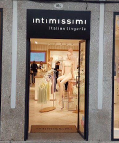 loja intimissimi braga AP RETAIL | INTIMISSIMI