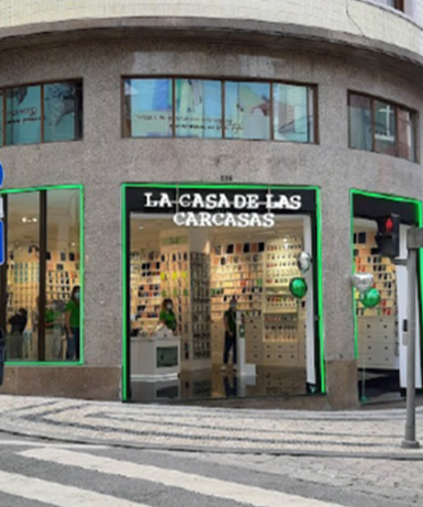 loja la casa de las carcasas porto AP RETAIL | LA CASA DE LAS CARCASAS
